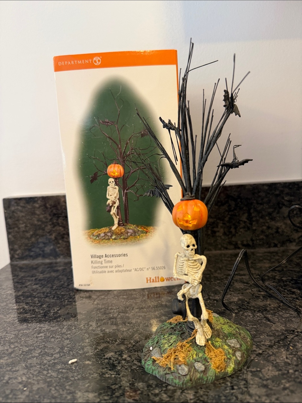 Department 56 Halloween Killing time